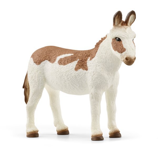 Обложка книги «SCHLEICH FARM WORLD Американский пятнистый осел»