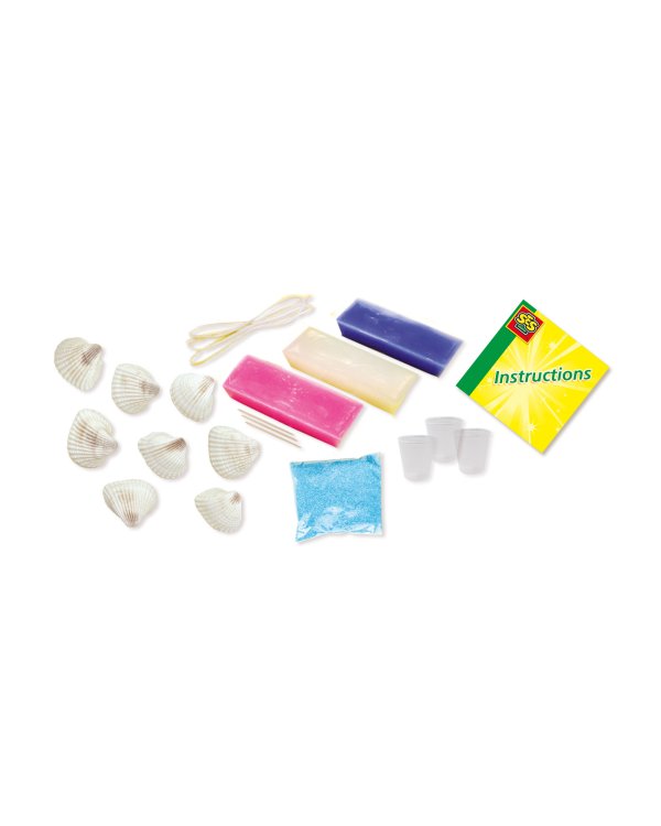 SES Свечи в ракушках