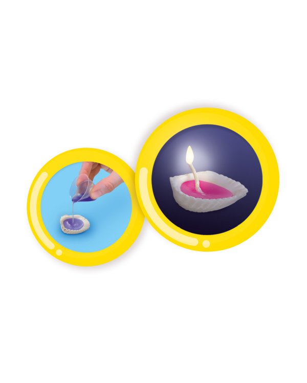 SES Свечи в ракушках