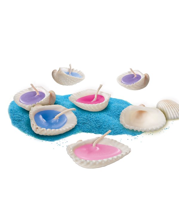 SES Свечи в ракушках