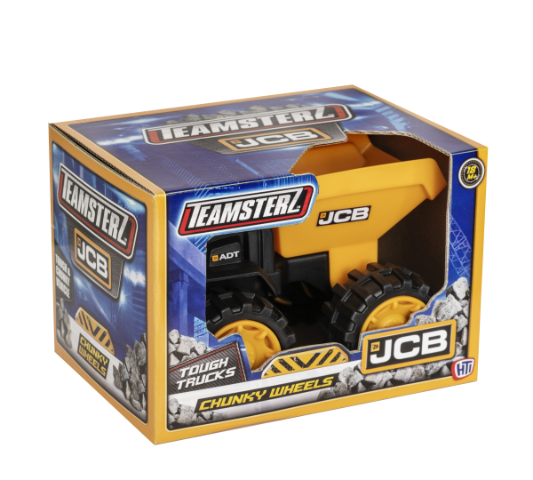 Обложка книги «JCB Машина "Самосвал", 17,5 см»