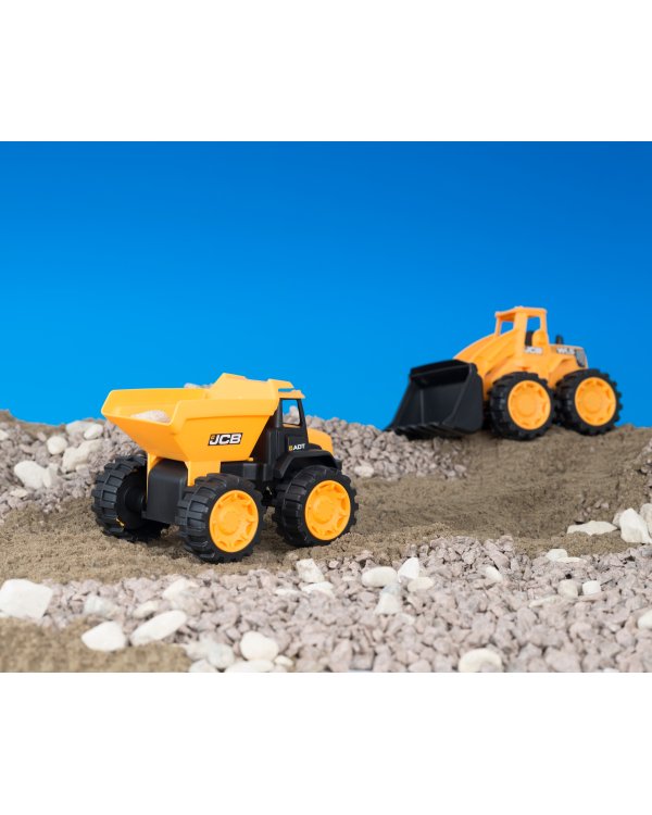 Дополнительное изображение книги «JCB Машина "Самосвал", 17,5 см»