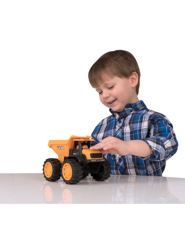 Дополнительное изображение книги «JCB Машина "Самосвал", 17,5 см»