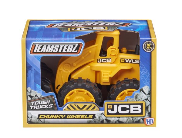 Обложка книги «JCB Машина "Погрузчик", 17,5 см»