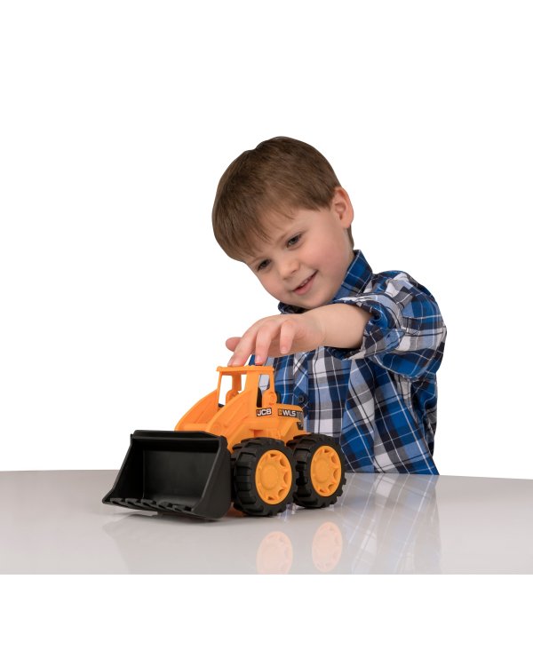 Дополнительное изображение книги «JCB Машина "Погрузчик", 17,5 см»