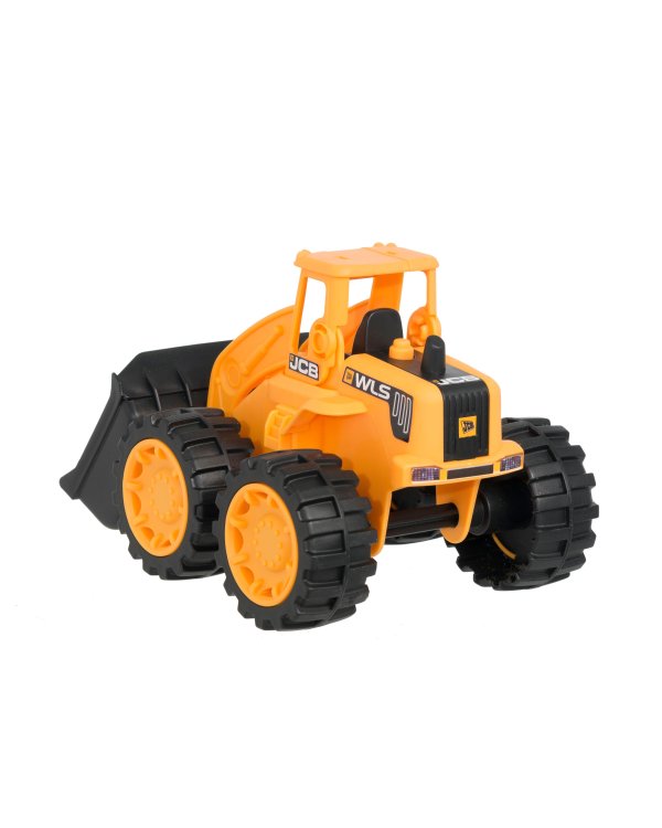 Дополнительное изображение книги «JCB Машина "Погрузчик", 17,5 см»