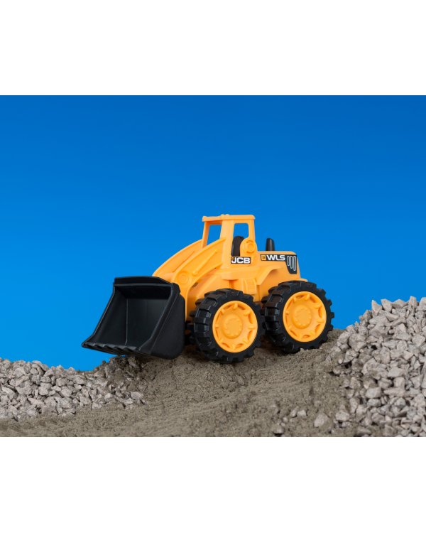 Дополнительное изображение книги «JCB Машина "Погрузчик", 17,5 см»
