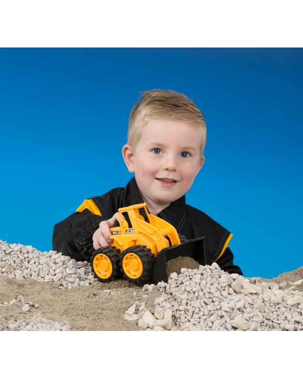 Дополнительное изображение книги «JCB Машина "Погрузчик", 17,5 см»
