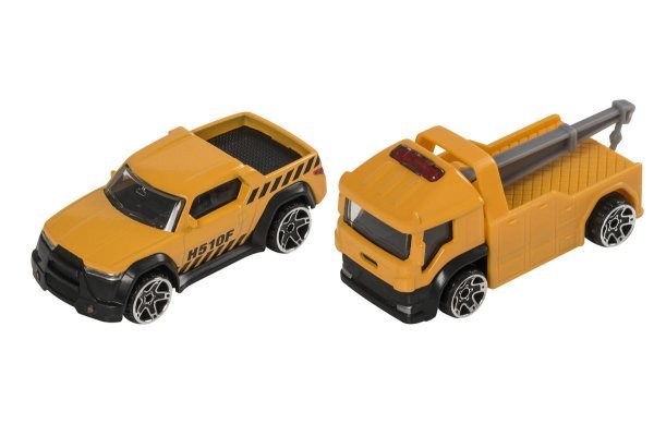 TEAMSTERZ Набор металлических машинок, 7,5cm