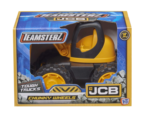 Обложка книги «JCB Машина "Экскаватор", 17,5 см»