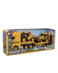 JCB игровой набор Транспортер со световыми и звуковыми эффектами