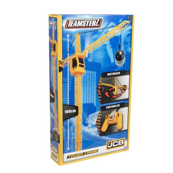 Обложка книги «JCB Игроыой кран, 100 см»