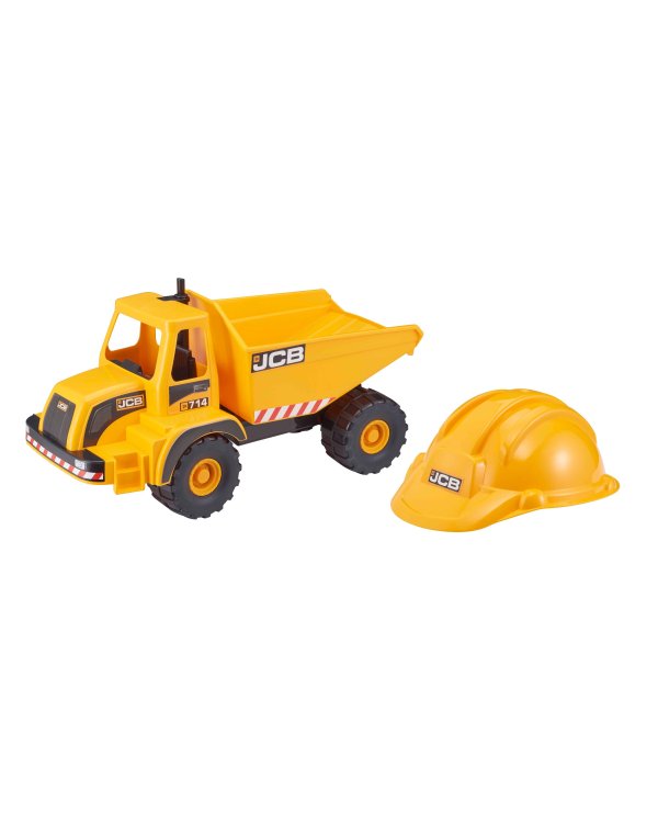 Дополнительное изображение книги «JCB Набор "Грузовик и каска"»