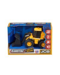 JCB Погрузчик со световыми и звуковыми эффектами, 15cm