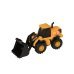 JCB Погрузчик со световыми и звуковыми эффектами, 15cm