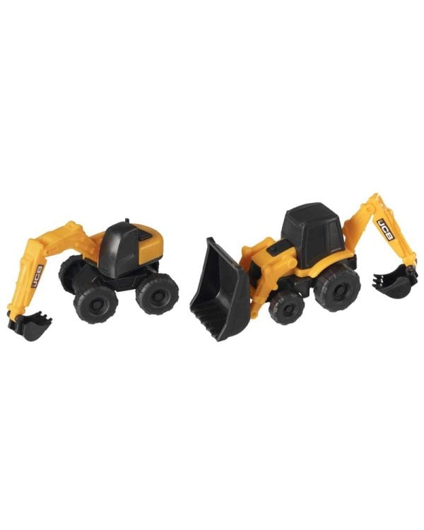 Дополнительное изображение книги «JCB MINI MOVERZ Игровой набор стройтехники из 5 машинок»