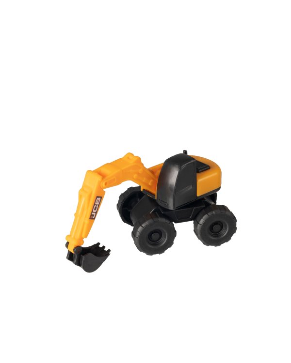 Дополнительное изображение книги «JCB MINI MOVERZ Игровой набор стройтехники из 5 машинок»