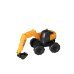 Дополнительное изображение книги «JCB MINI MOVERZ Игровой набор стройтехники из 5 машинок»