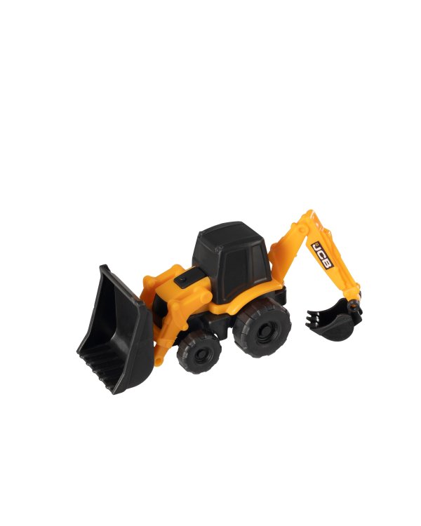 Дополнительное изображение книги «JCB MINI MOVERZ Игровой набор стройтехники из 5 машинок»