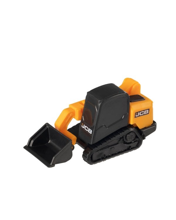 Дополнительное изображение книги «JCB MINI MOVERZ Игровой набор стройтехники из 5 машинок»
