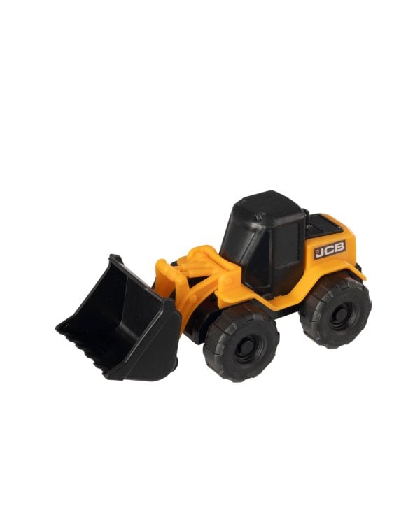 Дополнительное изображение книги «JCB MINI MOVERZ Игровой набор стройтехники из 5 машинок»