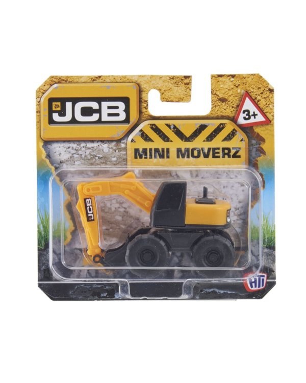Дополнительное изображение книги «JCB MINI MOVERZ Машинка страйтехники»