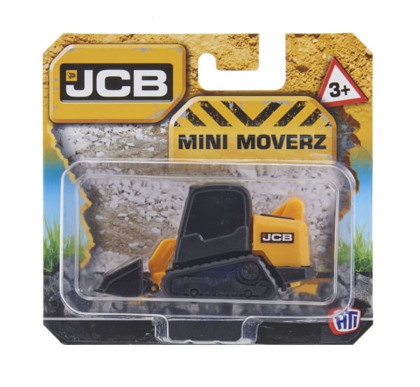 Обложка книги «JCB MINI MOVERZ Машинка страйтехники»