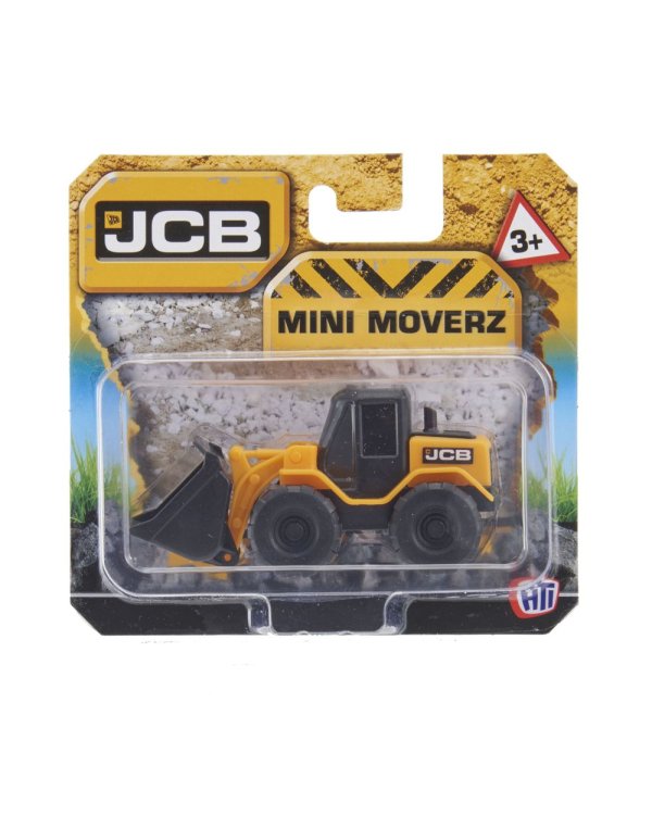 Дополнительное изображение книги «JCB MINI MOVERZ Машинка страйтехники»