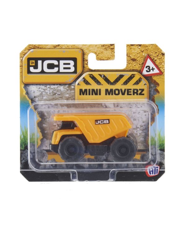 Дополнительное изображение книги «JCB MINI MOVERZ Машинка страйтехники»