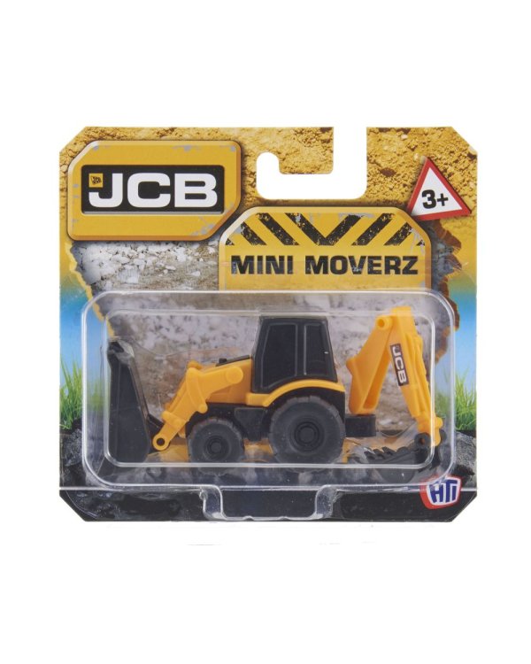 Дополнительное изображение книги «JCB MINI MOVERZ Машинка страйтехники»