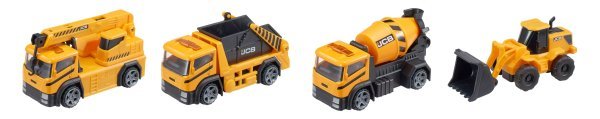 Обложка книги «JCB Комплект строительных машин, 10 см»
