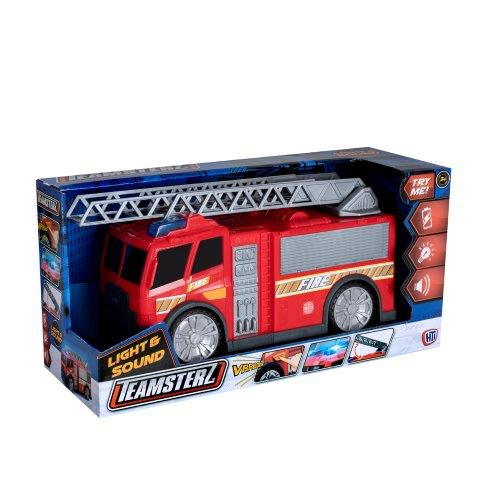 Обложка книги «TEAMSTERZ Пожарная машина со световыми и звуковыми эффектами, 35cm»