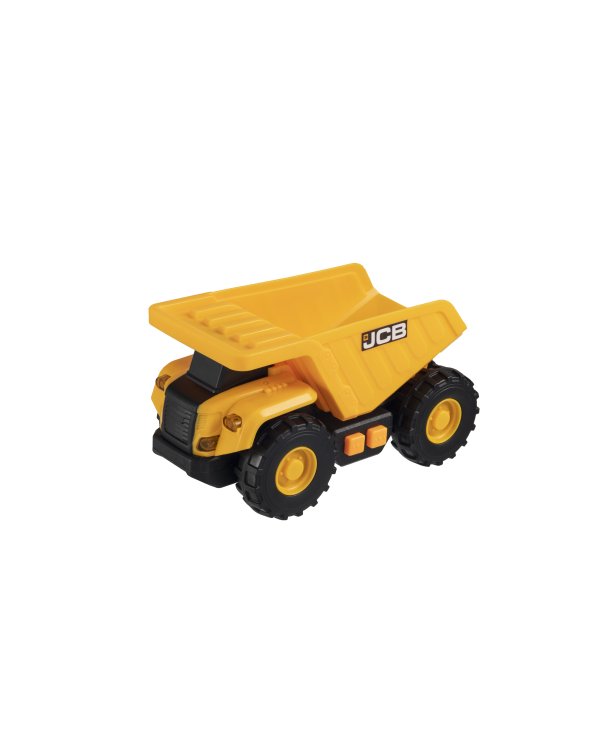 JCB Машина со световыми и звуковыми эффектами "Самосвал", маленькая