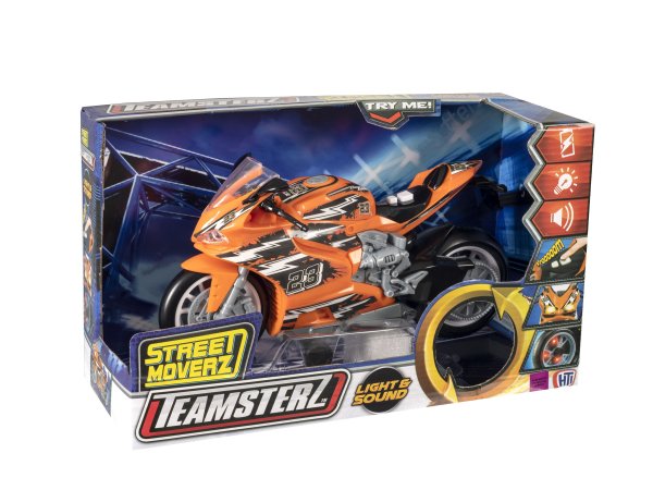 TEAMSTERZ Мотоцикл Starz Wheelie