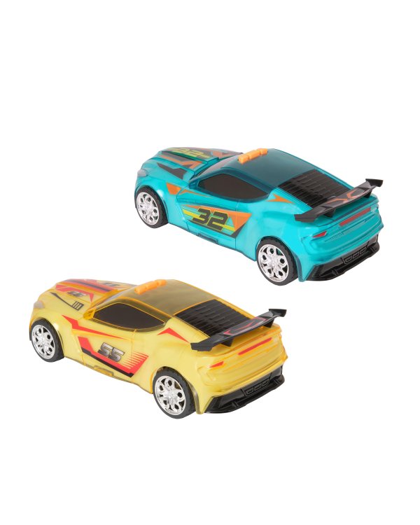 TEAMSTERZ Mighty Machine меняющая цвет машинка со звуком и освещением, 25см