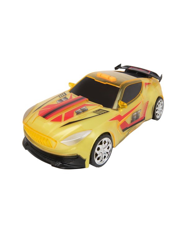 TEAMSTERZ Mighty Machine меняющая цвет машинка со звуком и освещением, 25см
