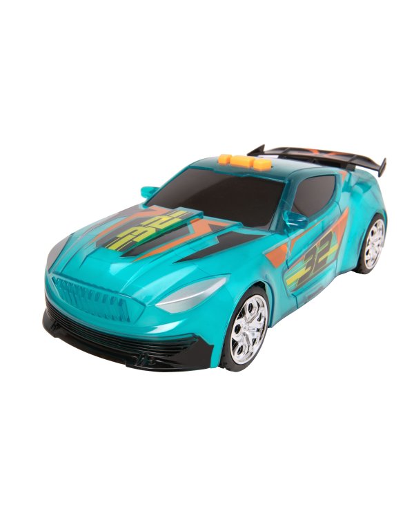 TEAMSTERZ Mighty Machine меняющая цвет машинка со звуком и освещением, 25см