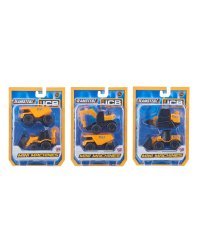 JCB MINI MACHINES Набор из 2-х машинок стройтехники
