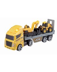 JCB Транспортер стройтехники со световыми и звуковыми эффектами
