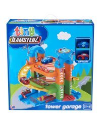 TEAMSTERZ TINY Игровой набор с гаражом и 2 машинками