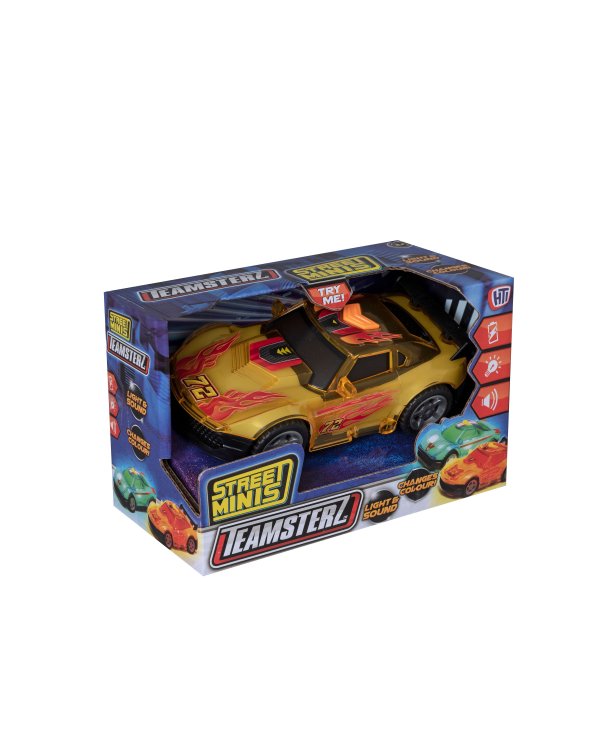 TEAMSTERZ Mighty Machine машинка с освещением, 12,5 см