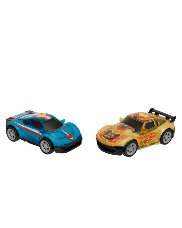 TEAMSTERZ Mighty Machine машинка с освещением, 12,5 см