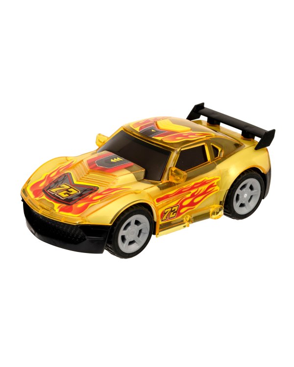 TEAMSTERZ Mighty Machine машинка с освещением, 12,5 см