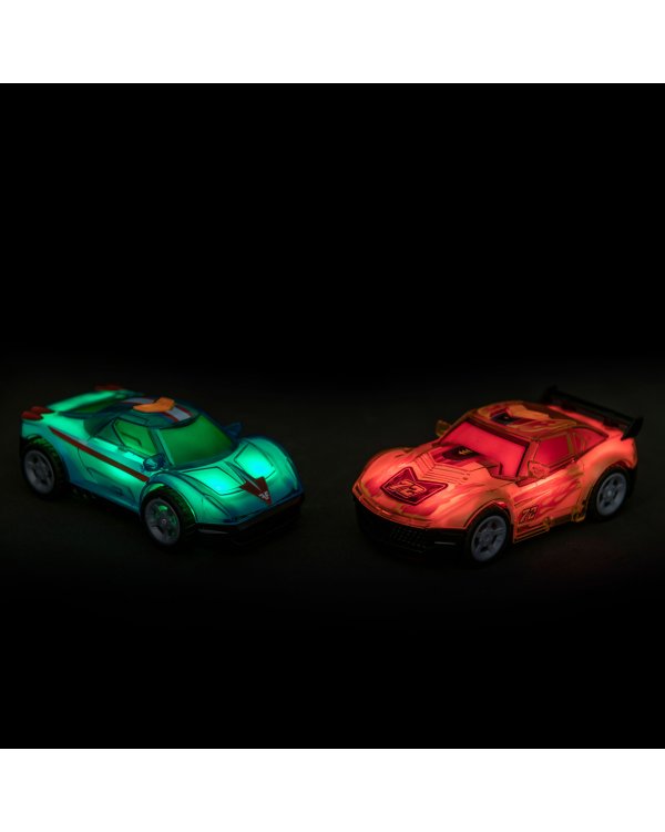 TEAMSTERZ Mighty Machine машинка с освещением, 12,5 см