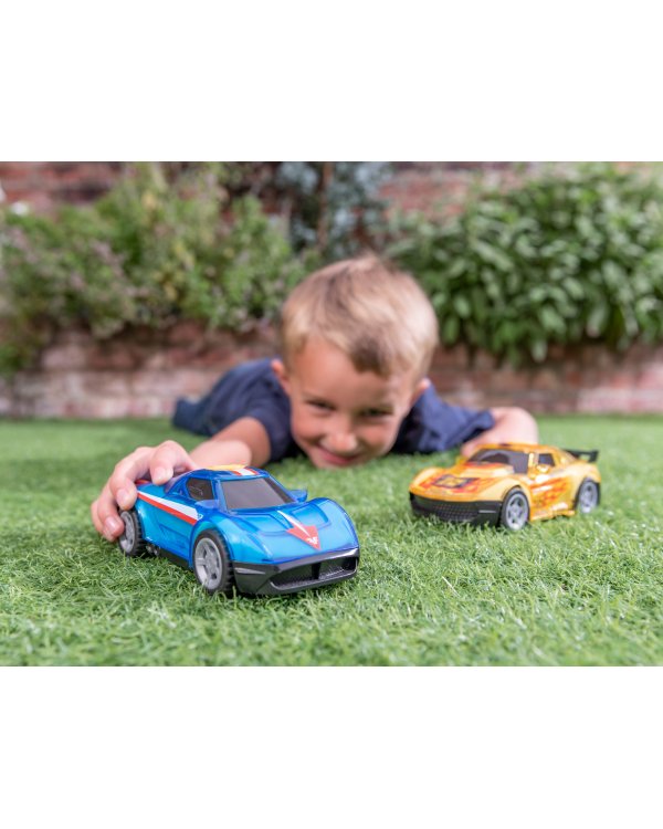 TEAMSTERZ Mighty Machine машинка с освещением, 12,5 см