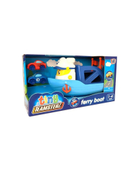 TEAMSTERZ TINY игровой набор playset Паром с машинкой