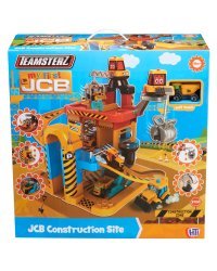 JCB Игровой набор Гараж My 1st JCB