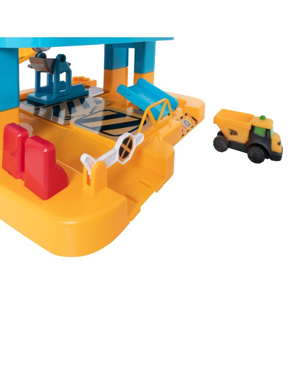 JCB Игровой набор Гараж My 1st JCB