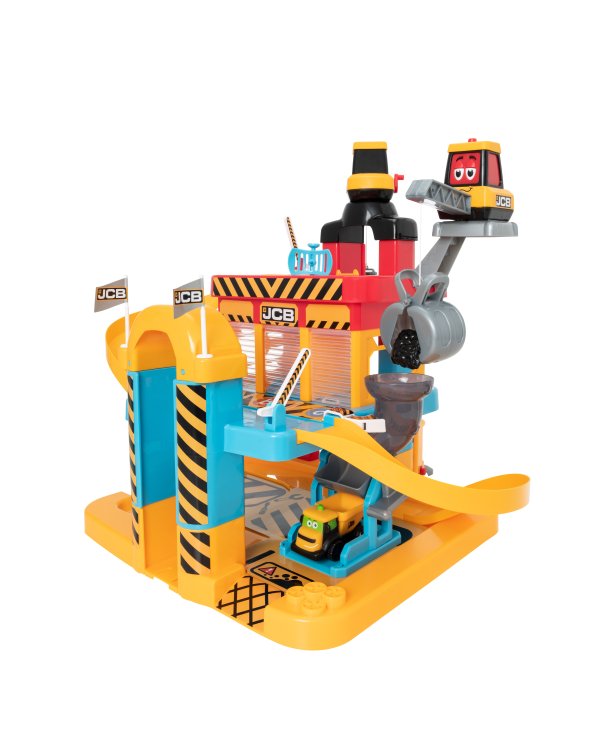 JCB Игровой набор Гараж My 1st JCB