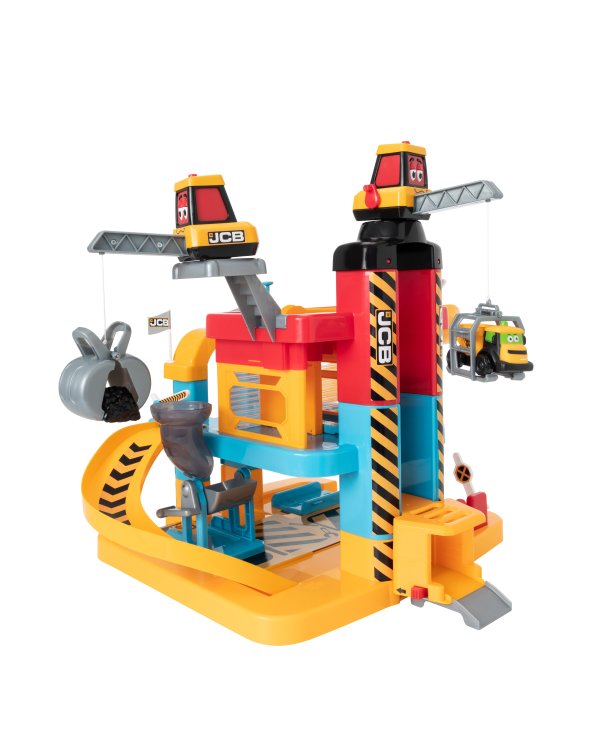 JCB Игровой набор Гараж My 1st JCB